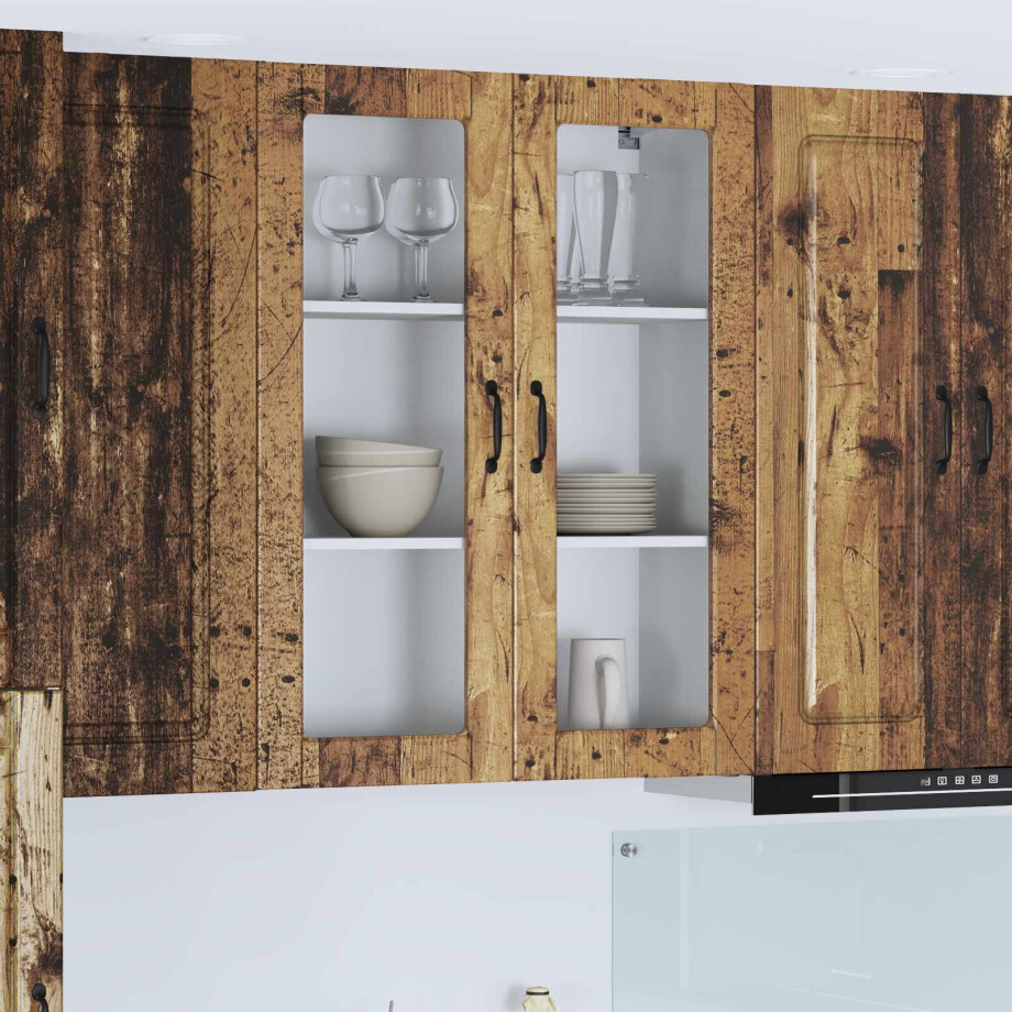 vidaXL Vaatwasserpaneel Kalmar Oudhout 80 x 31 x 100 cm Bewerkt hout vidaXL Vaatwasserpaneel Kalmar Oudhout 80 x 31 x 100 cm Bewerkt hout afbeelding 1