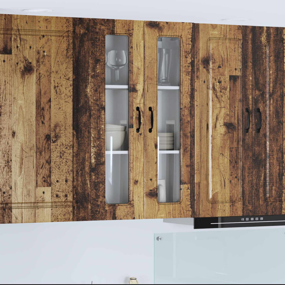 vidaXL Vaatwasserpaneel Kalmar Oudhout 60 x 31 x 100 cm Bewerkt hout vidaXL Vaatwasserpaneel Kalmar Oudhout 60 x 31 x 100 cm Bewerkt hout afbeelding 1