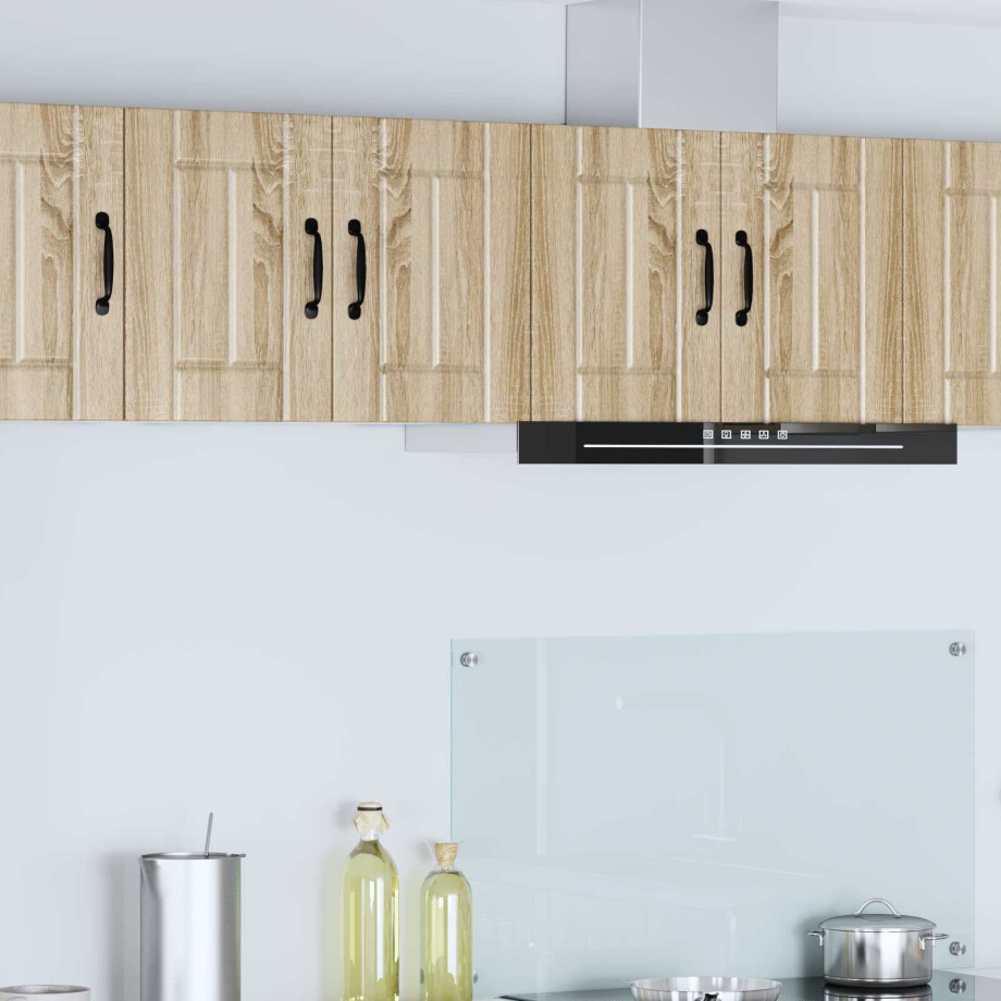 vidaXL Wandkast LUCCA Sonoma Eiken 30 x 31 x 40 cm Bewerkt hout vidaXL Wandkast LUCCA Sonoma Eiken 30 x 31 x 40 cm Bewerkt hout afbeelding 1