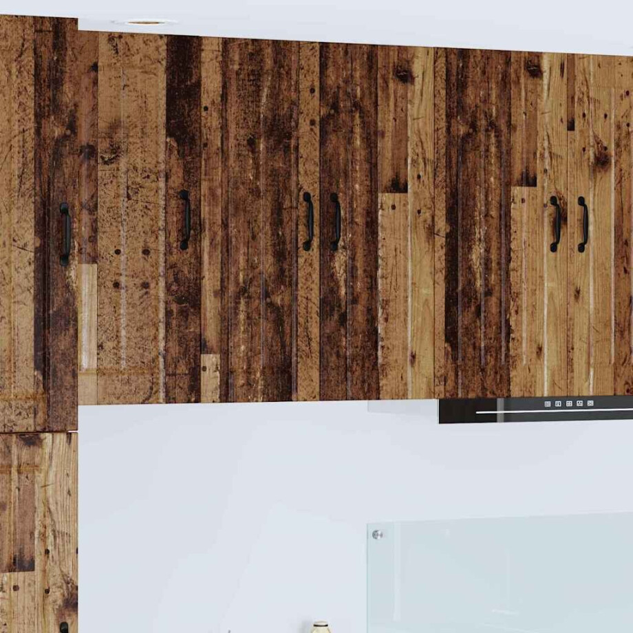 vidaXL Keukenkast Oudhout 60 x 31 x 80 cm Bewerkt hout vidaXL Keukenkast Oudhout 60 x 31 x 80 cm Bewerkt hout afbeelding 1