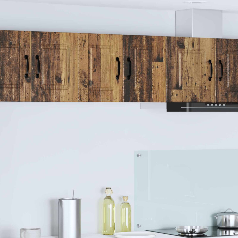 vidaXL Wandkast PORTO Oudhout 30 x 31 x 40 cm Bewerkt hout vidaXL Wandkast PORTO Oudhout 30 x 31 x 40 cm Bewerkt hout afbeelding 1