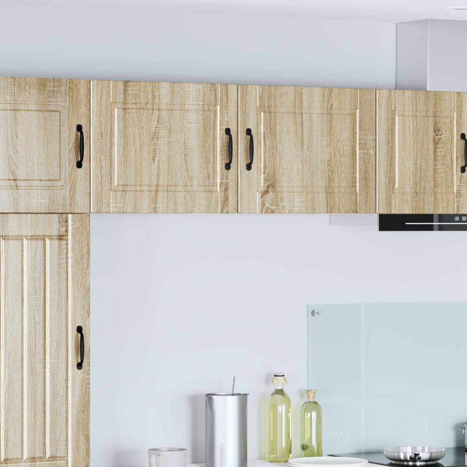 vidaXL Wandkast PORTO Sonoma Eiken 50 x 31 x 40 cm Bewerkt hout vidaXL Wandkast PORTO Sonoma Eiken 50 x 31 x 40 cm Bewerkt hout afbeelding 1