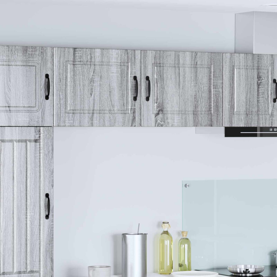 vidaXL Keukenkast met plank Grijs Sonoma 50 x 31 x 40 cm Bewerkt hout vidaXL Keukenkast met plank Grijs Sonoma 50 x 31 x 40 cm Bewerkt hout afbeelding 1