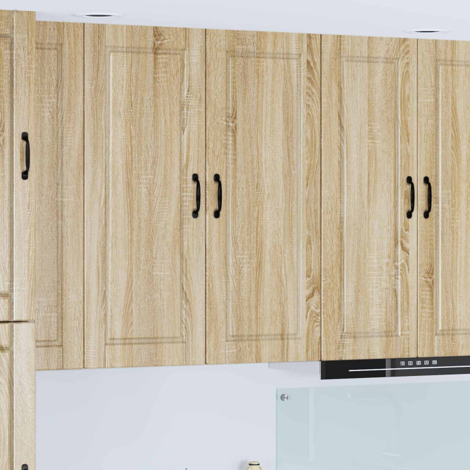vidaXL Wandkast PORTO Sonoma Eiken 40 x 31 x 100 cm Bewerkt hout vidaXL Wandkast PORTO Sonoma Eiken 40 x 31 x 100 cm Bewerkt hout afbeelding 1