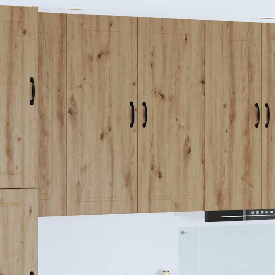 vidaXL Keukenkast aan de muur met plank Artisan Eiken 40 x 31 x 100 cm vidaXL Keukenkast aan de muur met plank Artisan Eiken 40 x 31 x 100 cm afbeelding 1