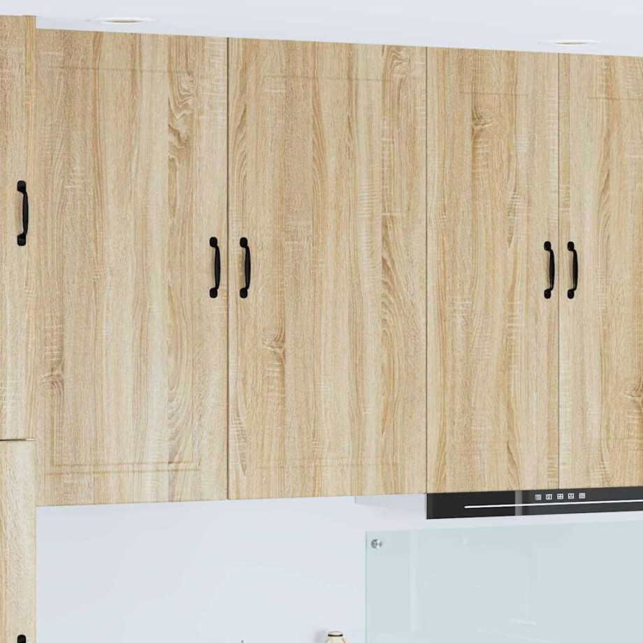 vidaXL Keukenkast aan de muur met plank Sonoma Eiken 50 x 31 x 100 cm vidaXL Keukenkast aan de muur met plank Sonoma Eiken 50 x 31 x 100 cm afbeelding 1