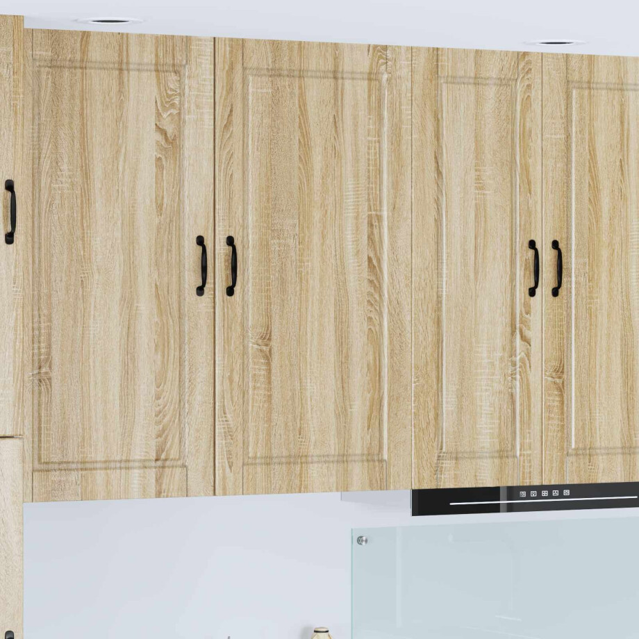 vidaXL Keukenkast met plank Sonoma Eiken 50 x 31 x 100 cm Bewerkt hout vidaXL Keukenkast met plank Sonoma Eiken 50 x 31 x 100 cm Bewerkt hout afbeelding 1