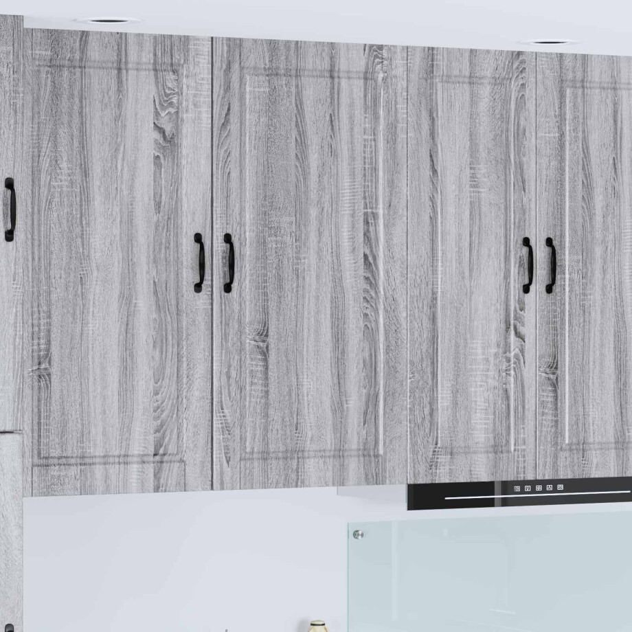 vidaXL Keukenkast met plank Grijs Sonoma 50 x 31 x 100 cm Bewerkt hout vidaXL Keukenkast met plank Grijs Sonoma 50 x 31 x 100 cm Bewerkt hout afbeelding 1