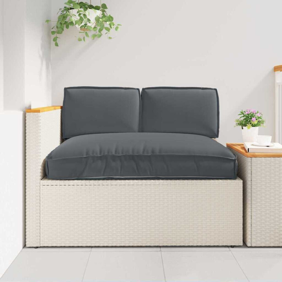 vidaXL Kussen Set 3 pcs Antraciet Oxford Stof vidaXL Kussen Set 3 pcs Antraciet Oxford Stof afbeelding 1