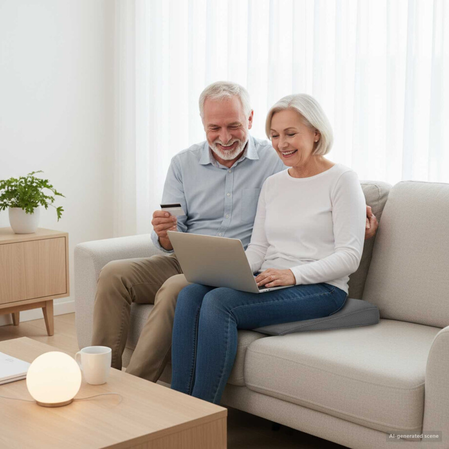 vidaXL Zitkussen Grijs 39 x 38 x 8,5 cm PU Schuim afbeelding 1