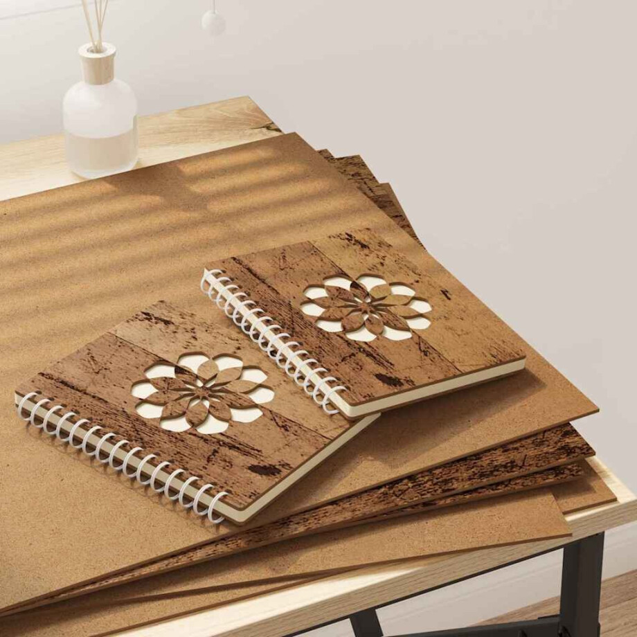 vidaXL Decorpanelen 50 pcs Oudhout 40 x 60 x 0.27 cm Bewerkt hout afbeelding 1