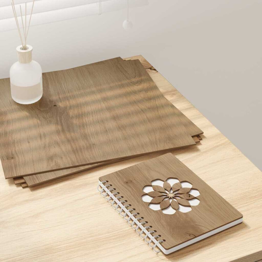 vidaXL Decorpanelen 50 pcs Artisan Eiken 30 x 30 x 0,27 cm vidaXL Decorpanelen 50 pcs Artisan Eiken 30 x 30 x 0,27 cm afbeelding 1