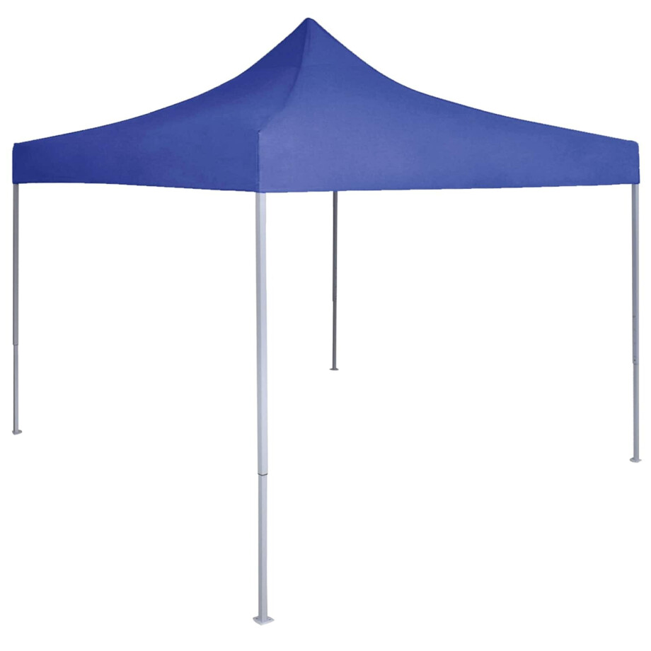 vidaXL Partytent Blauw 200 x 200 x 315 cm Oxford Stof afbeelding 1