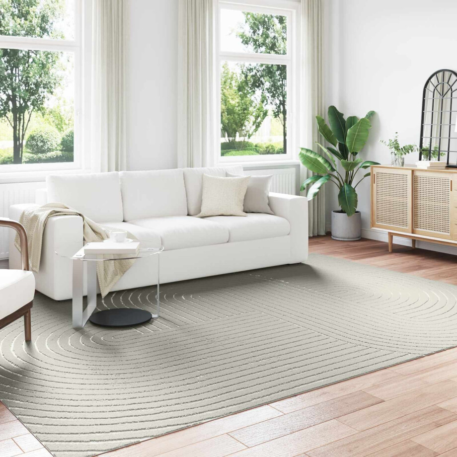 vidaXL Vloerkleden Rechthoekig PALMERAS Groen 200 x 280 cm Polyester afbeelding 1