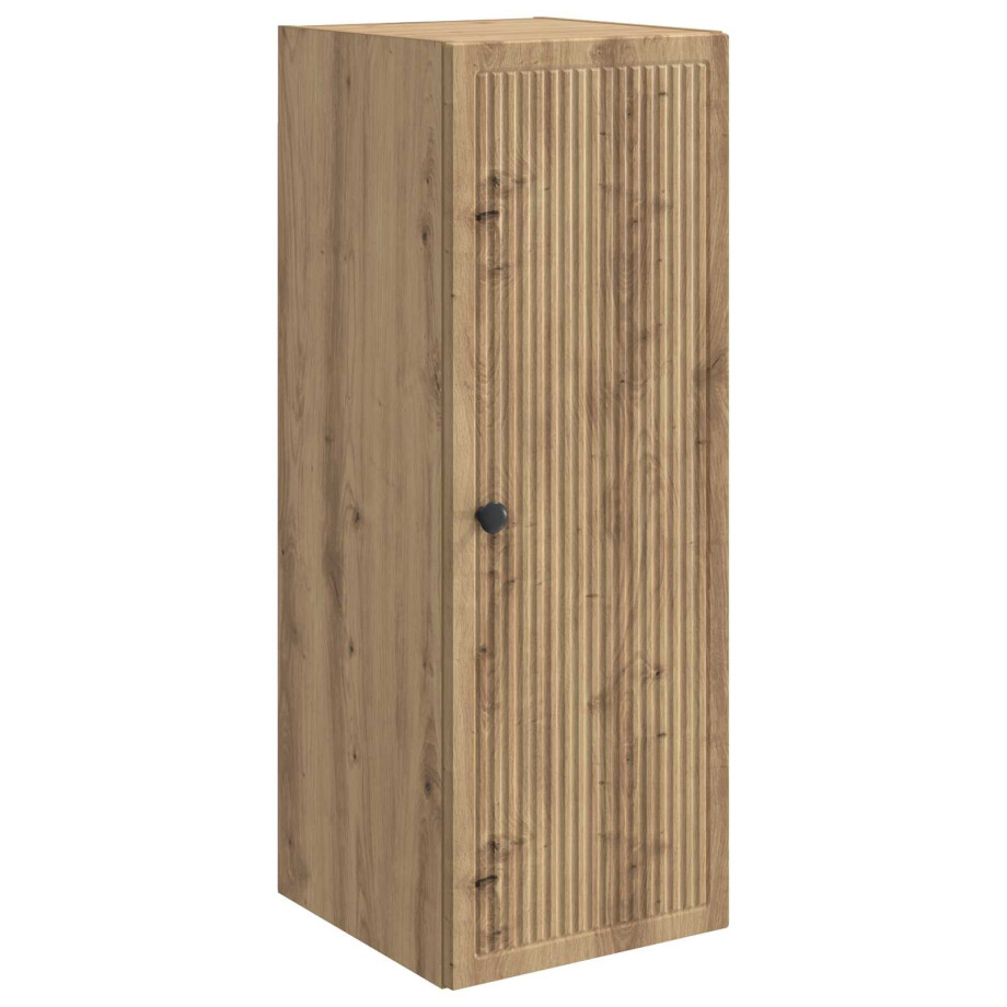 vidaXL Wandkast Artisanaal eiken 33 x 34,5 x 90 cm Bewerkt hout vidaXL Wandkast Artisanaal eiken 33 x 34,5 x 90 cm Bewerkt hout afbeelding 1