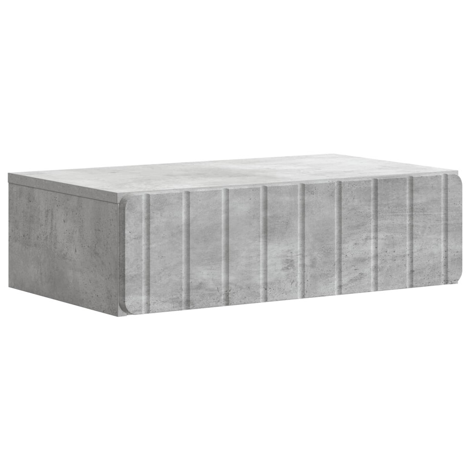 vidaXL Wandmontage Zijtafel Betongrijs 59 x 34,5 x 17 cm Bewerkt hout vidaXL Wandmontage Zijtafel Betongrijs 59 x 34,5 x 17 cm Bewerkt hout afbeelding 1