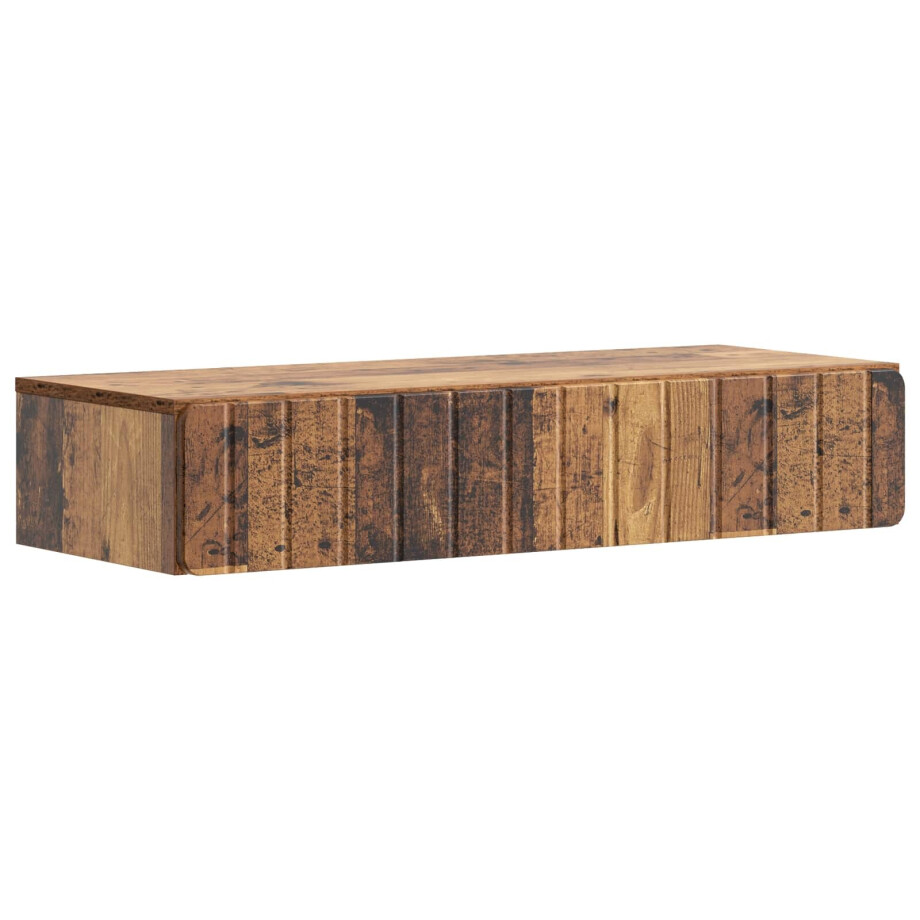 vidaXL Wandmontage Zijtafel Oud hout 87,5 x 34,5 x 17 cm Bewerkt hout vidaXL Wandmontage Zijtafel Oud hout 87,5 x 34,5 x 17 cm Bewerkt hout afbeelding 1