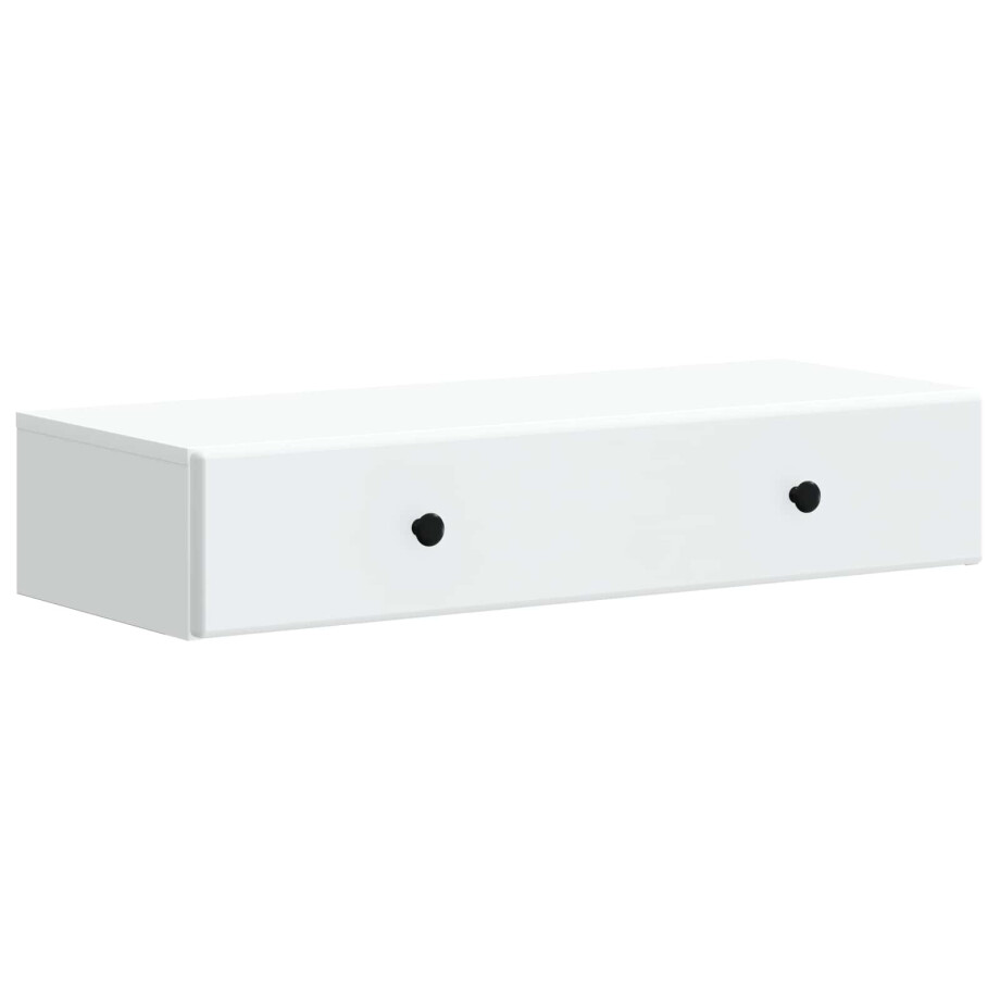 vidaXL Wandmontage Zijtafel Wit 87,5 x 34,5 x 17 cm Bewerkt hout vidaXL Wandmontage Zijtafel Wit 87,5 x 34,5 x 17 cm Bewerkt hout afbeelding 1