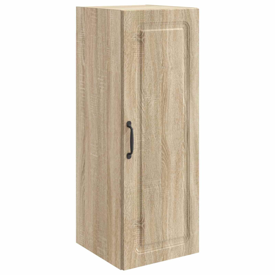 vidaXL Wandkast Sonoma Eiken 33 x 34,5 x 90 cm Bewerkt hout vidaXL Wandkast Sonoma Eiken 33 x 34,5 x 90 cm Bewerkt hout afbeelding 1