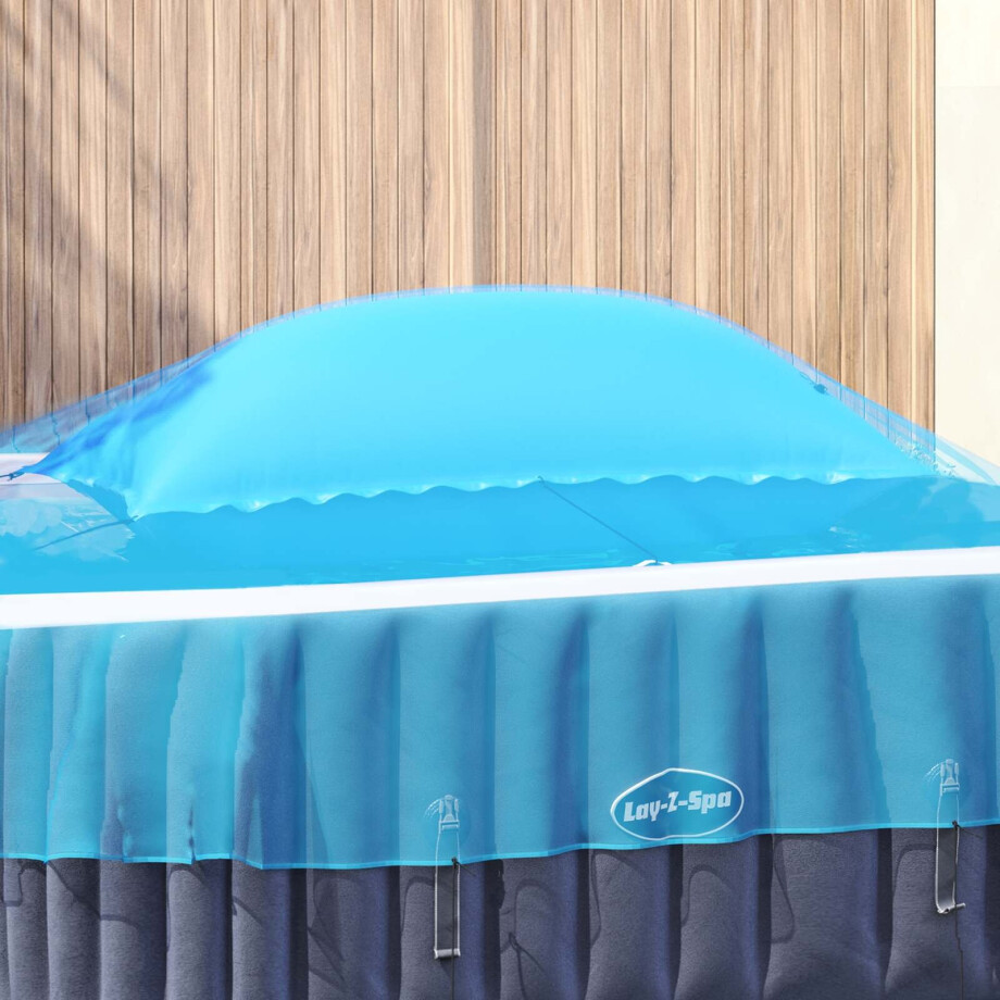 vidaXL Winter Pool Kussen Blauw 380 x 180 x 140 cm PVC afbeelding 1