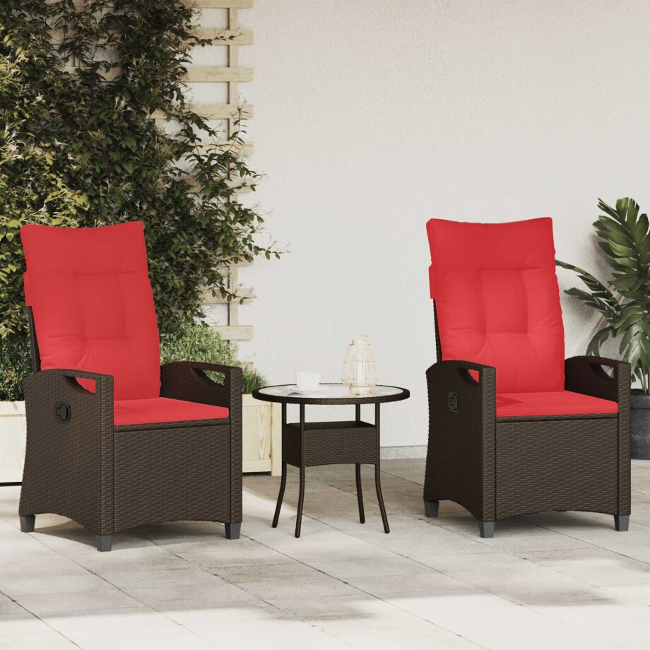 vidaXL Tuinstoel 56 x 64 x 94 cm staal vidaXL Tuinstoel 56 x 64 x 94 cm staal afbeelding 1