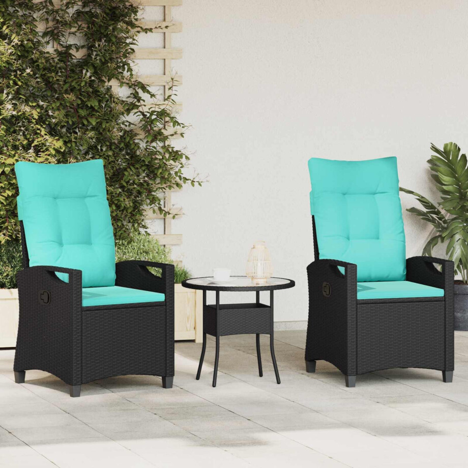 vidaXL Tuinstoel 56 x 64 x 94 cm staal vidaXL Tuinstoel 56 x 64 x 94 cm staal afbeelding 1
