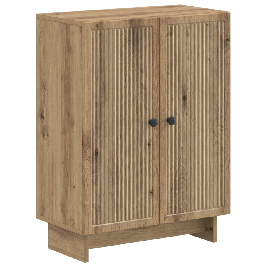 vidaXL Badkamer Opbergkast EDE Artisanaal eiken 59,5 x 31 x 80 cm vidaXL Badkamer Opbergkast EDE Artisanaal eiken 59,5 x 31 x 80 cm afbeelding 1
