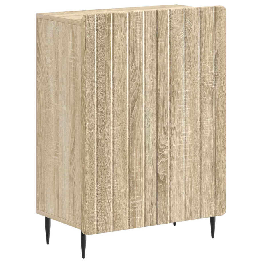 vidaXL Badkamer Opbergkast ZWOLLE Sonoma Eiken 59,5 x 31 x 79,5 cm afbeelding 1