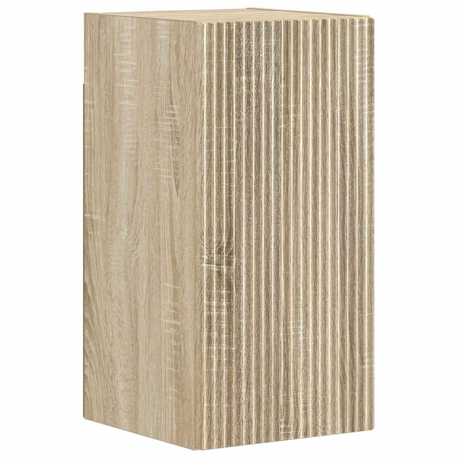 vidaXL Badkamer wandkast ARNHEM Sonoma Eiken 30 x 31 x 59 cm vidaXL Badkamer wandkast ARNHEM Sonoma Eiken 30 x 31 x 59 cm afbeelding 1