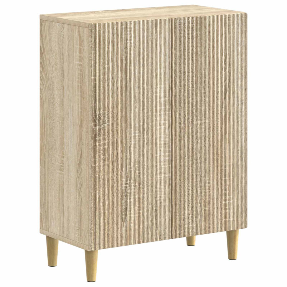 vidaXL Badkamer Opbergkast ARNHEM Sonoma Eiken 59,5 x 31 x 80 cm vidaXL Badkamer Opbergkast ARNHEM Sonoma Eiken 59,5 x 31 x 80 cm afbeelding 1