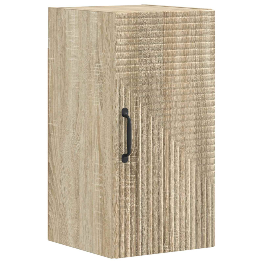 vidaXL Badkamer wandkast HAARLEM Sonoma Eiken 30 x 31 x 59 cm vidaXL Badkamer wandkast HAARLEM Sonoma Eiken 30 x 31 x 59 cm afbeelding 1