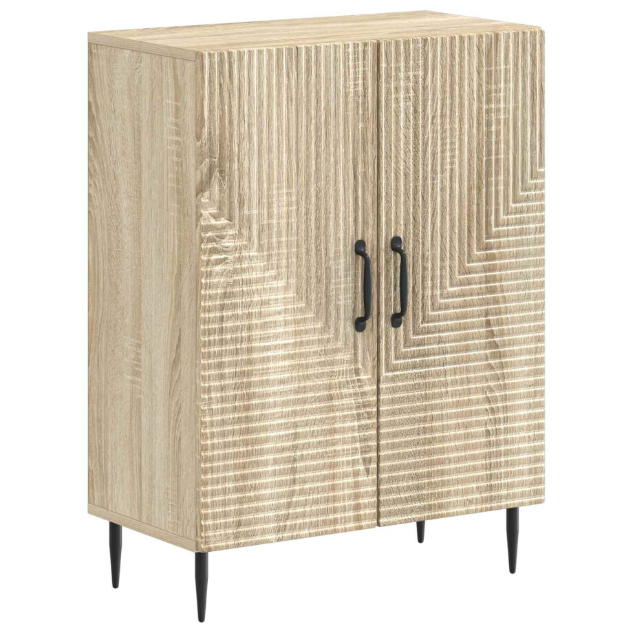 vidaXL Badkamer Opbergkast HAARLEM Sonoma Eiken 59,5 x 31 x 80 cm vidaXL Badkamer Opbergkast HAARLEM Sonoma Eiken 59,5 x 31 x 80 cm afbeelding 1