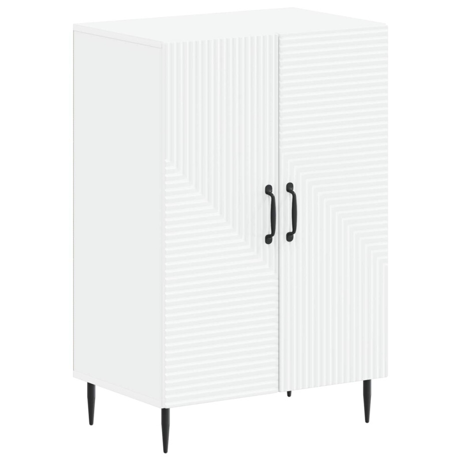 vidaXL Schoenenkast HAARLEM 59,5 x 39,5 x 89,5 cm Bewerkt hout Wit vidaXL Schoenenkast HAARLEM 59,5 x 39,5 x 89,5 cm Bewerkt hout Wit afbeelding 1