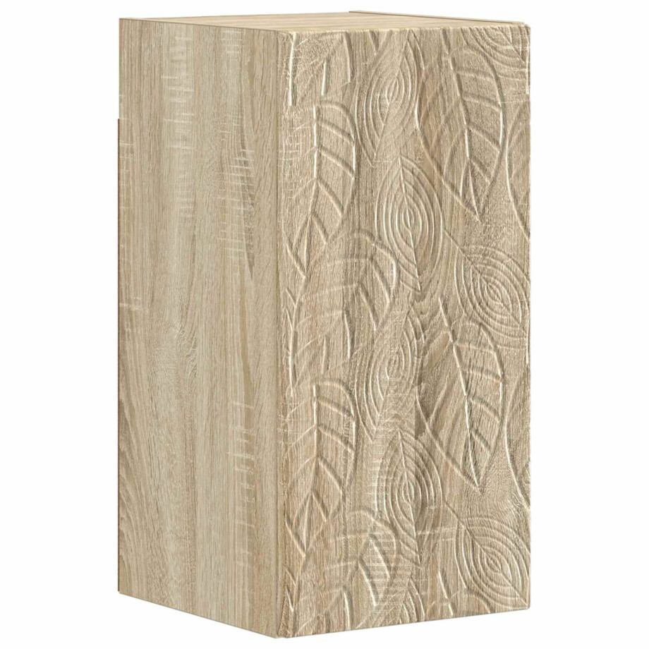 vidaXL Badkamer wandkast DELFT Sonoma Eiken 30 x 31 x 59 cm vidaXL Badkamer wandkast DELFT Sonoma Eiken 30 x 31 x 59 cm afbeelding 1