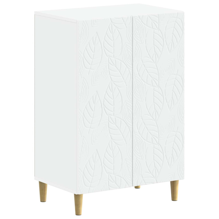 vidaXL Schoenenkast DELFT 59,5 x 39,5 x 90 cm Bewerkt hout Wit vidaXL Schoenenkast DELFT 59,5 x 39,5 x 90 cm Bewerkt hout Wit afbeelding 1