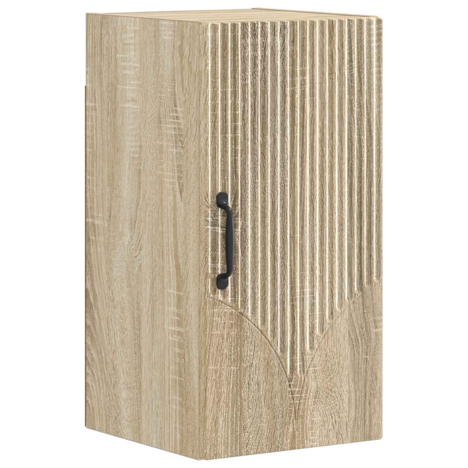 vidaXL Badkamer wandkast HOORN Sonoma Eiken 30 x 31 x 59 cm vidaXL Badkamer wandkast HOORN Sonoma Eiken 30 x 31 x 59 cm afbeelding 1