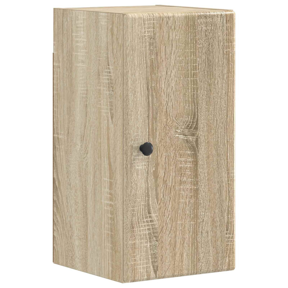 vidaXL Badkamer wandkast BREDA Sonoma Eiken 30 x 31 x 59 cm afbeelding 1