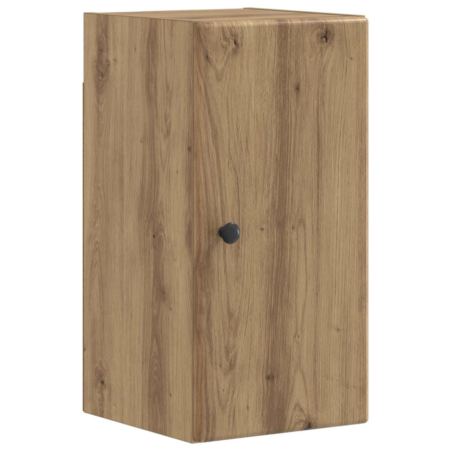 vidaXL Badkamer wandkast BREDA Artisanaal eiken 30 x 31 x 59 cm afbeelding 1