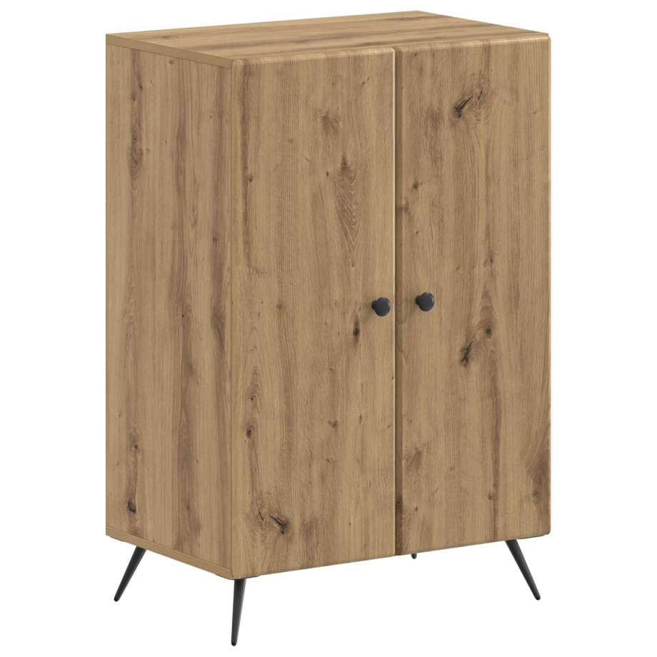 vidaXL Schoenenkast BREDA 59,5 x 39,5 x 90 cm Bewerkt hout afbeelding 1