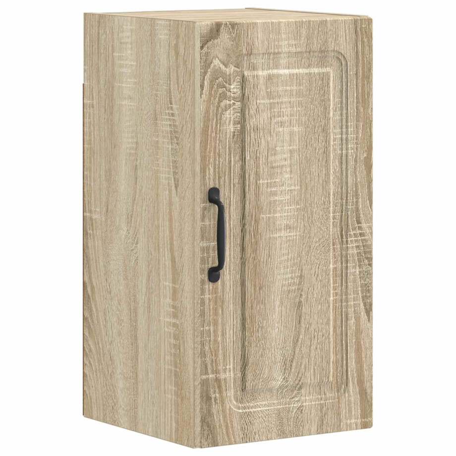 vidaXL Badkamer wandkast UTRECHT Sonoma Eiken 30 x 31 x 59 cm vidaXL Badkamer wandkast UTRECHT Sonoma Eiken 30 x 31 x 59 cm afbeelding 1