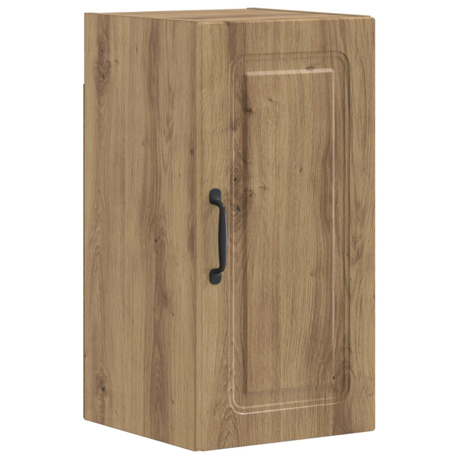 vidaXL Badkamer wandkast UTRECHT Artisanaal eiken 30 x 31 x 59 cm vidaXL Badkamer wandkast UTRECHT Artisanaal eiken 30 x 31 x 59 cm afbeelding 1