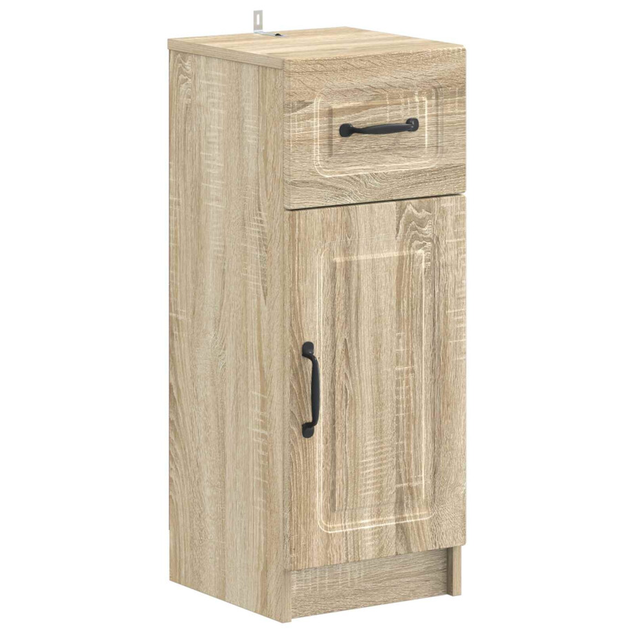 vidaXL Badkamer Opbergkast UTRECHT Sonoma Eiken 30 x 31 x 77 cm afbeelding 1