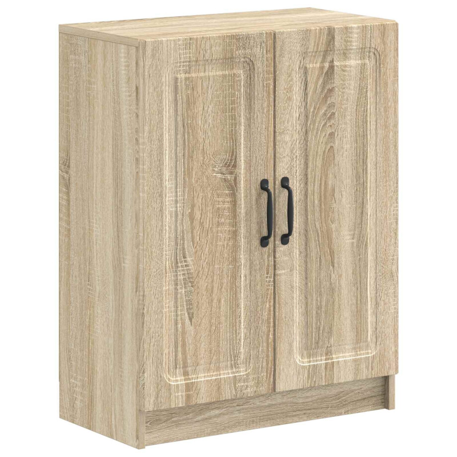 vidaXL Badkamer Opbergkast UTRECHT Sonoma Eiken 59,5 x 31 x 77 cm afbeelding 1