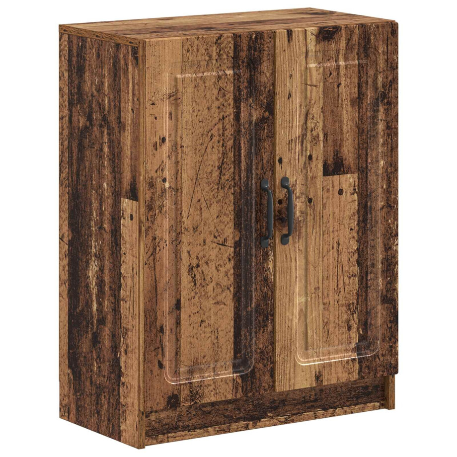 vidaXL Badkamer Opbergkast UTRECHT Oud hout 59,5 x 31 x 77 cm vidaXL Badkamer Opbergkast UTRECHT Oud hout 59,5 x 31 x 77 cm afbeelding 1