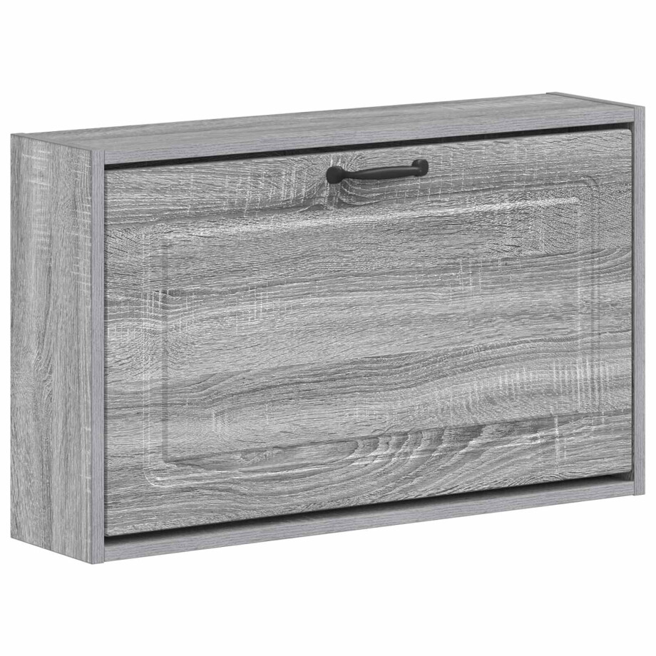 vidaXL Wandgemonteerde Schoenkast UTRECHT 71 x 17 x 43 cm Bewerkt hout vidaXL Wandgemonteerde Schoenkast UTRECHT 71 x 17 x 43 cm Bewerkt hout afbeelding 1