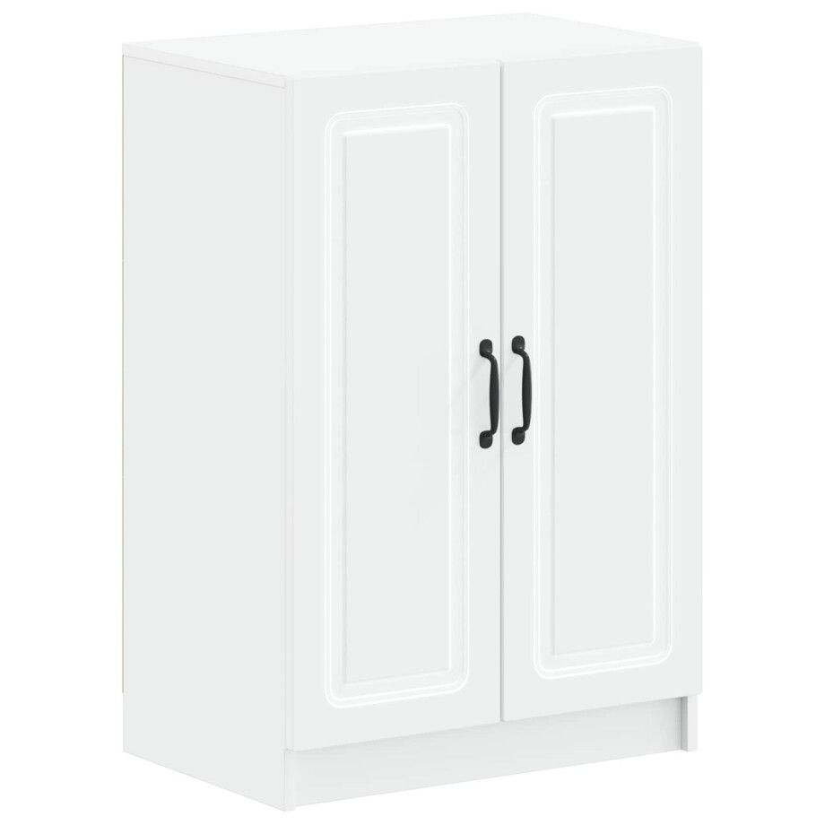 vidaXL Schoenenkast UTRECHT 59,5 x 39,5 x 87 cm Bewerkt hout Wit vidaXL Schoenenkast UTRECHT 59,5 x 39,5 x 87 cm Bewerkt hout Wit afbeelding 1