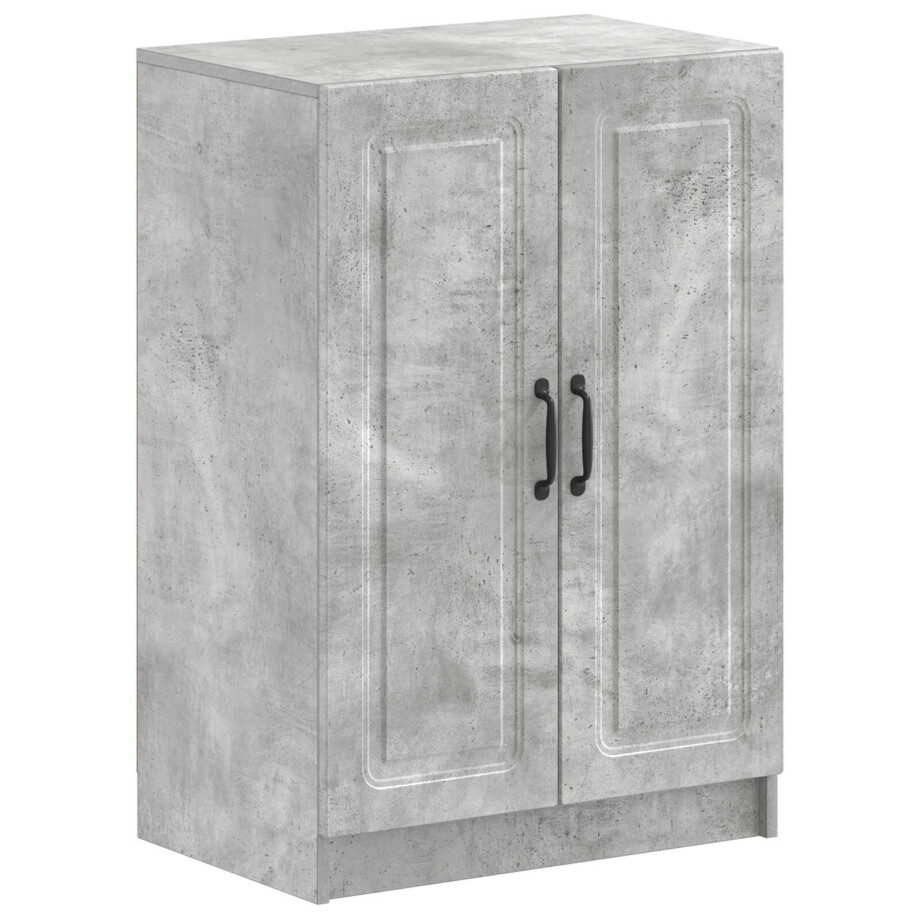 vidaXL Schoenenkast UTRECHT 59,5 x 39,5 x 87 cm Bewerkt hout vidaXL Schoenenkast UTRECHT 59,5 x 39,5 x 87 cm Bewerkt hout afbeelding 1