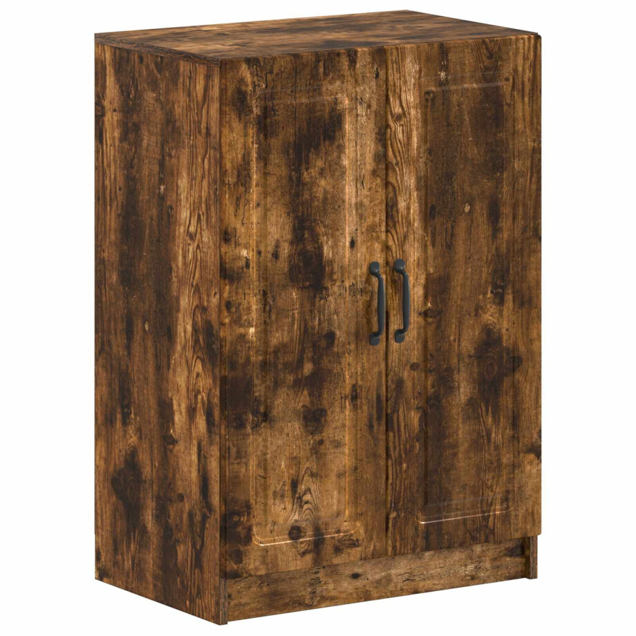 vidaXL Schoenenkast UTRECHT 59,5 x 39,5 x 87 cm Bewerkt hout vidaXL Schoenenkast UTRECHT 59,5 x 39,5 x 87 cm Bewerkt hout afbeelding 1