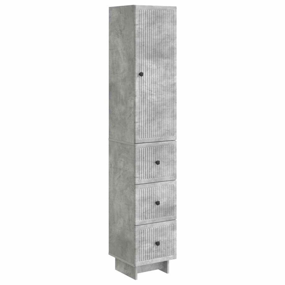 vidaXL Kastenset 2 pcs 33 x 34,5 x 90 cm Bewerkt hout vidaXL Kastenset 2 pcs 33 x 34,5 x 90 cm Bewerkt hout afbeelding 1