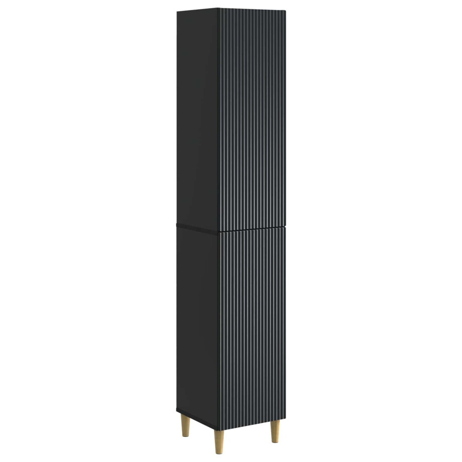 vidaXL Kastenset 2 pcs 33 x 34,5 x 90 cm Bewerkt hout vidaXL Kastenset 2 pcs 33 x 34,5 x 90 cm Bewerkt hout afbeelding 1